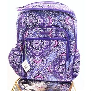 Vera Bradley “ Campus Tech Backpack”